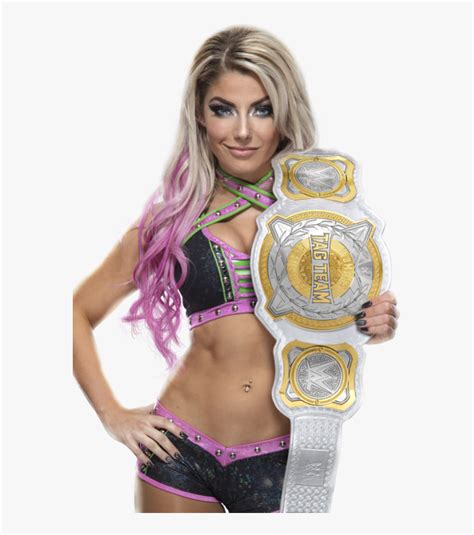 Alexa Bliss Tag Team Champion, HD Png Download - kindpng