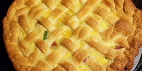 Ham and Cheese Pie Recipe | Allrecipes