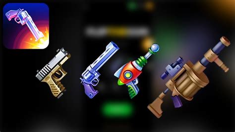 Flip the Gun - Gameplay Trailer (iOS) - YouTube