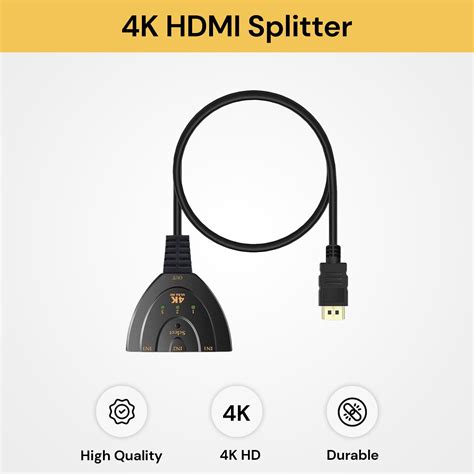 4K HDMI Splitter