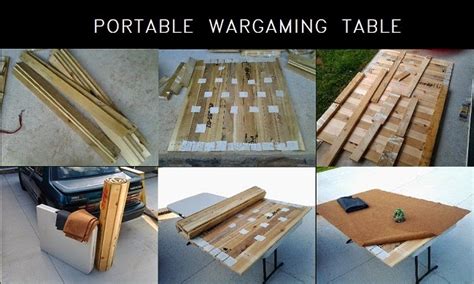 Warhammer Tau: DIY Homemade Portable Wargaming Table