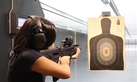 Learn How to Shoot at an Indoor Rifle Range