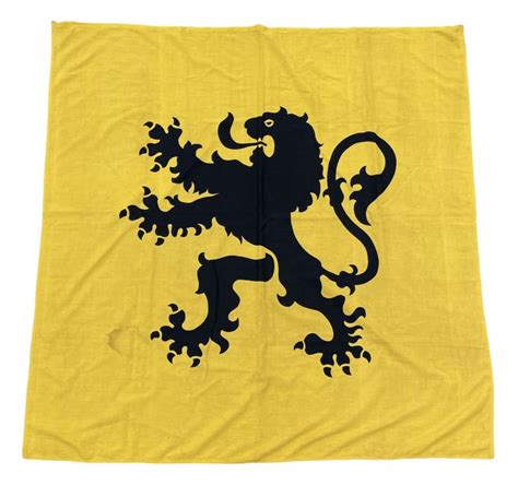 IMCS Militaria | Flemish WW2 Sympathizer Flag