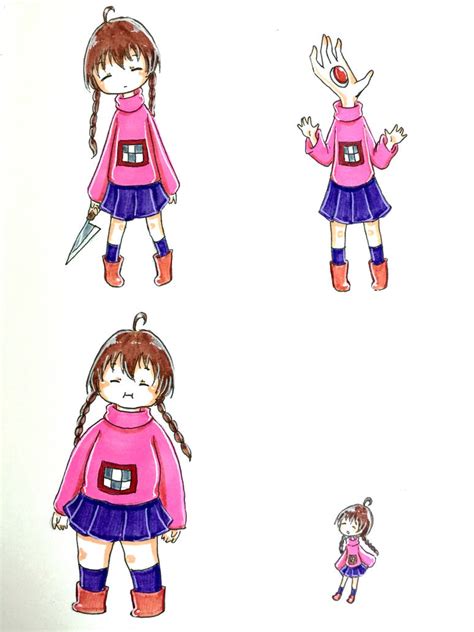 Yume nikki effects - page 2 by CottonCatRie on DeviantArt