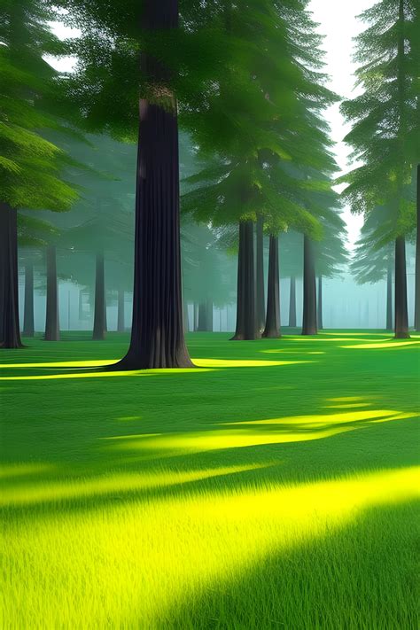 Ultra reality forest green 4k | Wallpapers.ai