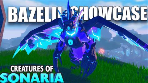 Bazelii Showcase! | Creatures of Sonaria - YouTube