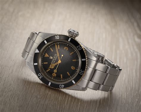 Rolex – Ref. 6200 – Submariner – rareandfine.com