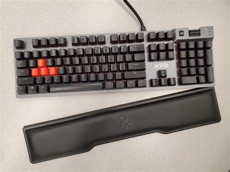 Adata XPG Summoner Gaming Keyboard Review: Soft, but no Software | Tom's Hardware