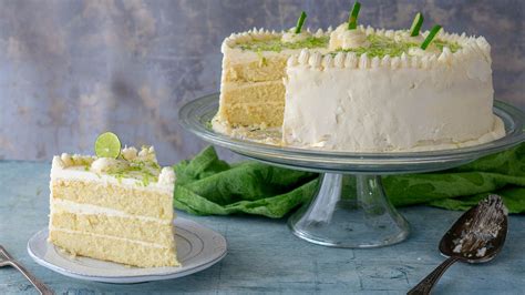 Key Lime Cake With White Chocolate Frosting (Paula Deen) Recipe - Food.com | Recipe | Lime cake ...