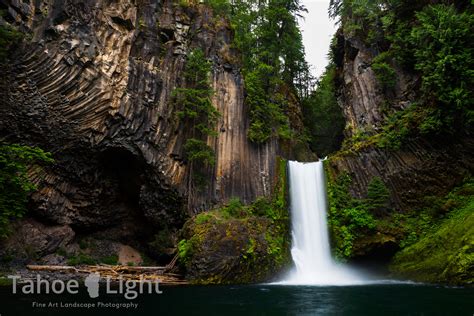 Toketee Falls Oregon