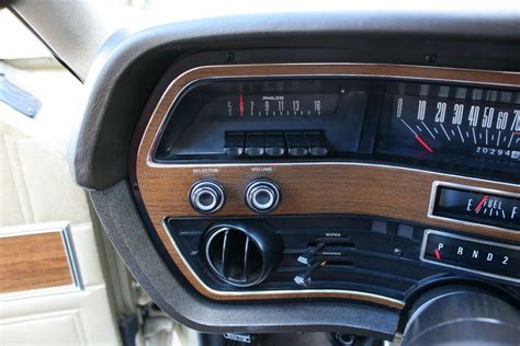 1969 Ford Ltd Dashboard