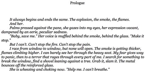 Crime Fiction Collective: To Prologue or not to Prologue