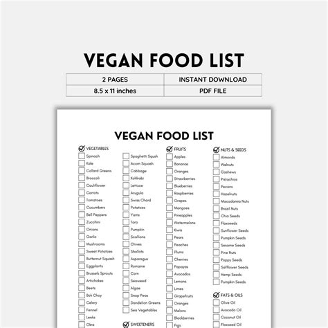 Vegan Food List, Grocery List, Plant Based, Vegan Diet, Healthy Easting, Vegetarian Options ...