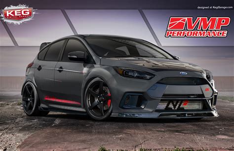 Check Out These Custom Ford Focus ST and RS Models Coming to SEMA