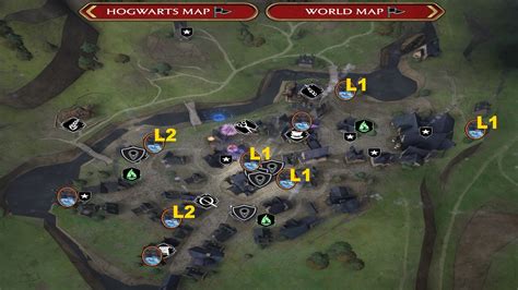 Hogwarts Legacy - Unlocking Alohomora Upgrades: Find Demiguise Statues ...