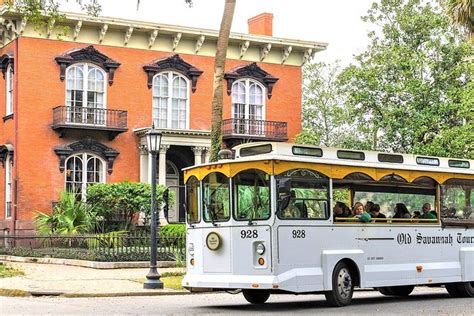 Narrated Historic Savannah Sightseeing Trolley Tour: Triphobo