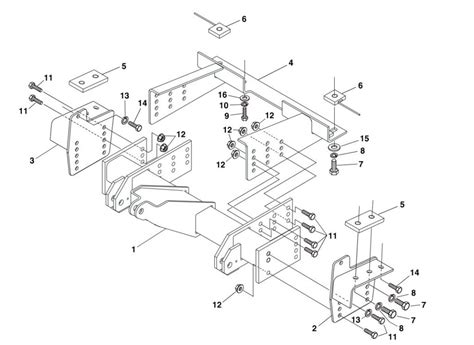 Sno-way Plow Parts Diagram