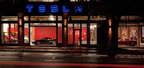 Stopped in its tracks? Tesla faces ban on new stores in Washington ...