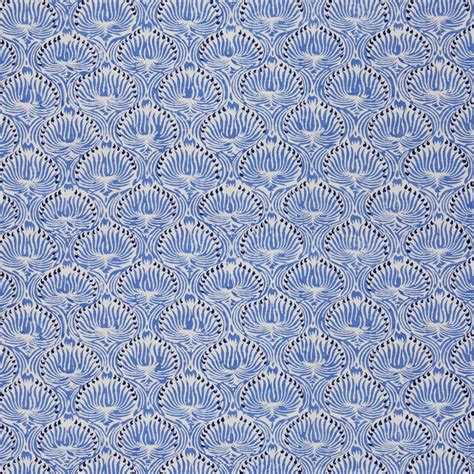 Divit Azure Fabric - John Robshaw Textiles