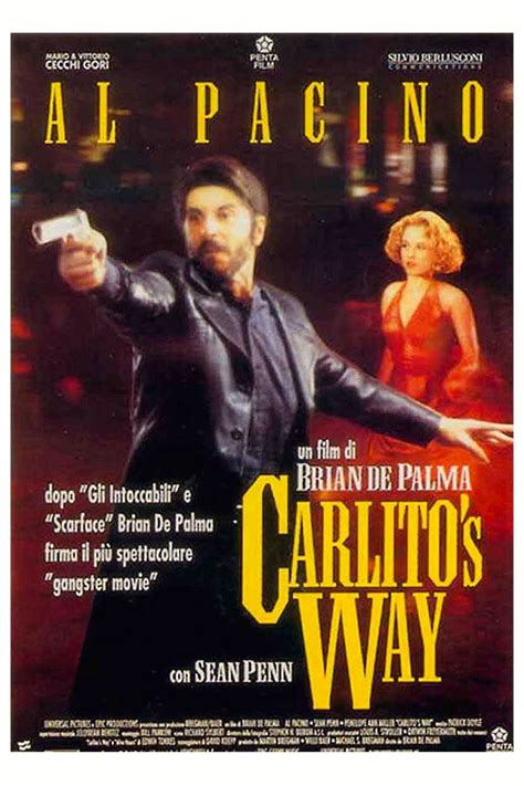 Carlito's Way (1993) - Posters — The Movie Database (TMDb)