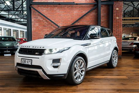 2013 Range Rover Evoque Si4 Dynamic - Richmonds - Classic and Prestige ...