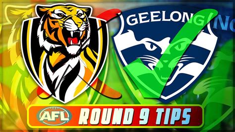 AFL Round 9 Tips + Predictions | AFL Tips 2023 - YouTube