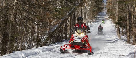 Snowmobile Trails | McGregor Chamber