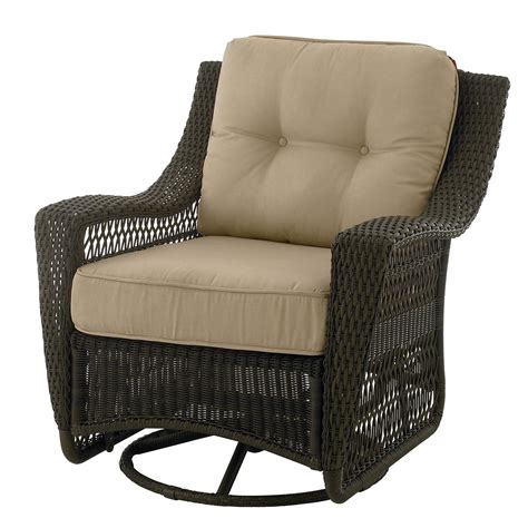 Country Living - 65-50974/44 - Concord Swivel Glider Patio Chair | Sears Outlet