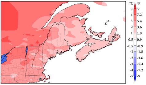 Gulf of Maine quarterly climate impacts and outlook: March 2017 - Canada.ca