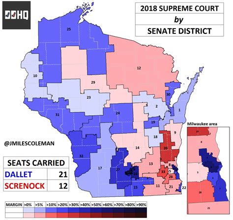 Wisconsin Senate District 21 Map - New River Kayaking Map