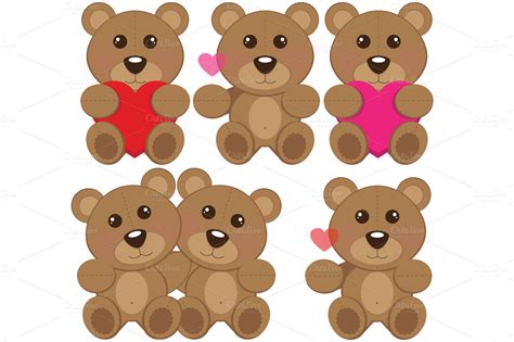 Free Teddy Bear Clip Art Pictures - Clipartix