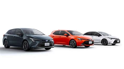 Toyota Corolla 2023 ra mắt: Bỏ logo, thêm trang bị, nâng cấp động cơ ...