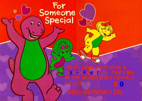 Barney's Valentine Greeting by BestBarneyFan on DeviantArt