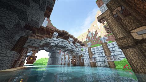 Small bridge - Minecraft Build by ChrisTurboEx on DeviantArt