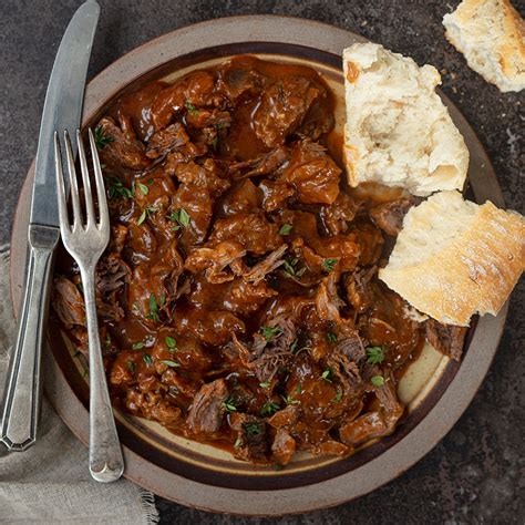 Flemish brown ale beef stew recipe | easyFood