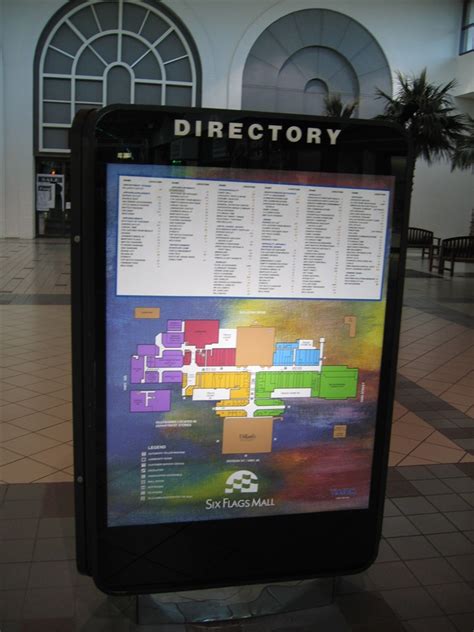 Map Of The Parks Mall In Arlington Texas - Printable Maps