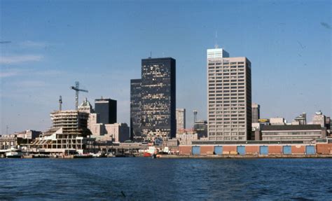 This is what Toronto's waterfront looked like in the 1970s