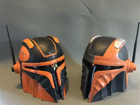 Custom Mandalorian Helmet - amarda.com.au