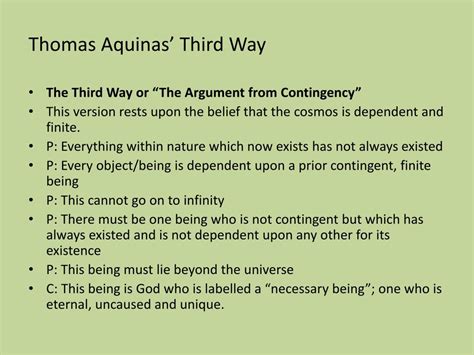 PPT - The Cosmological Argument PowerPoint Presentation, free download ...