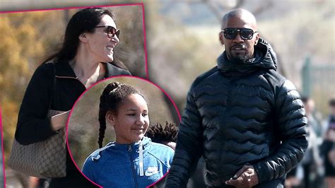 Jamie Foxx Spends Day With Ex-Girlfriend And Daughter