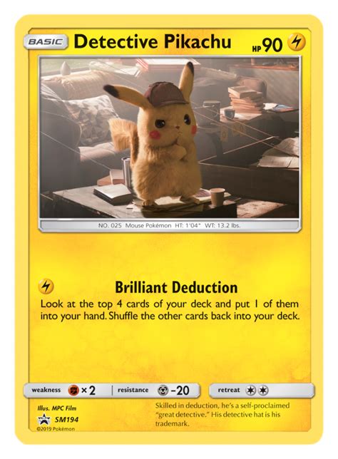 Here is every Detective Pikachu Booster Pack Pokémon card | Dot Esports