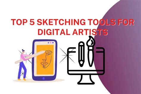 Top 5 Sketching Tools for Digital Artists - Merch Design & POD Tips