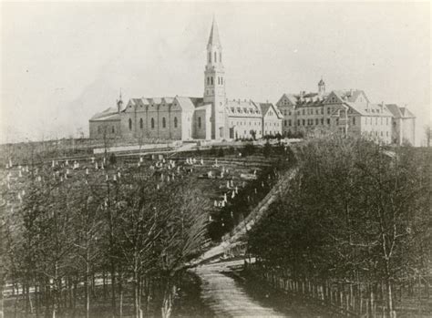 Mount Calvary College | Photograph | Wisconsin Historical Society