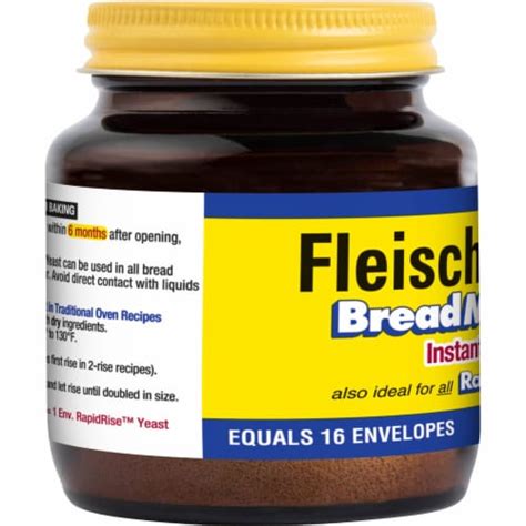 Fleischmann's® Bread Machine Instant Yeast, 4 oz - Harris Teeter