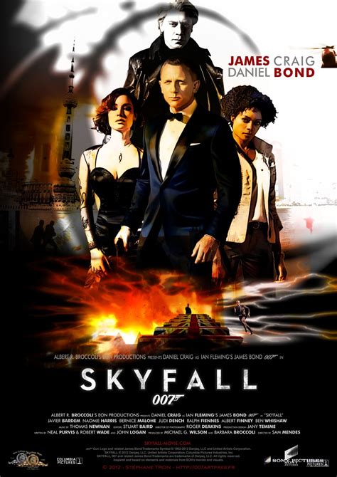 'Skyfall' - Poster 4 | Skyfall, Roger deakins, Ralph fiennes