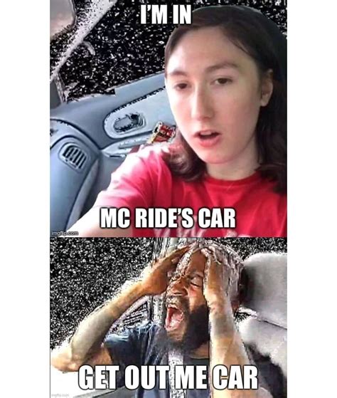 I'm In MC Ride's Car, AAAAH AAAAH | I'm in Me Mum's Car, Broom Broom ...