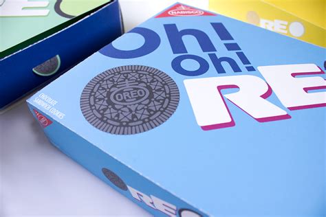 Oreo Packaging Redesign on Behance