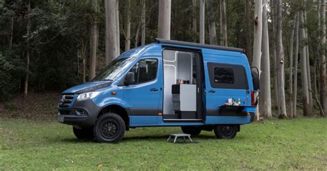 5 Small Campervans With A Shower And Toilet (Australia)