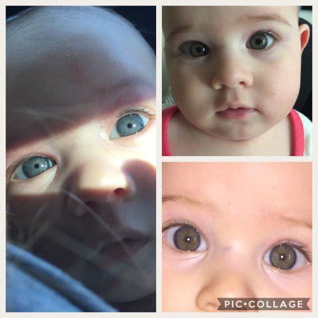 Eye color progression pics! | BabyCenter