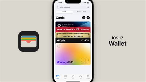 iOS 17 Apple Wallet appears to have a new look — 3 new features in the ...